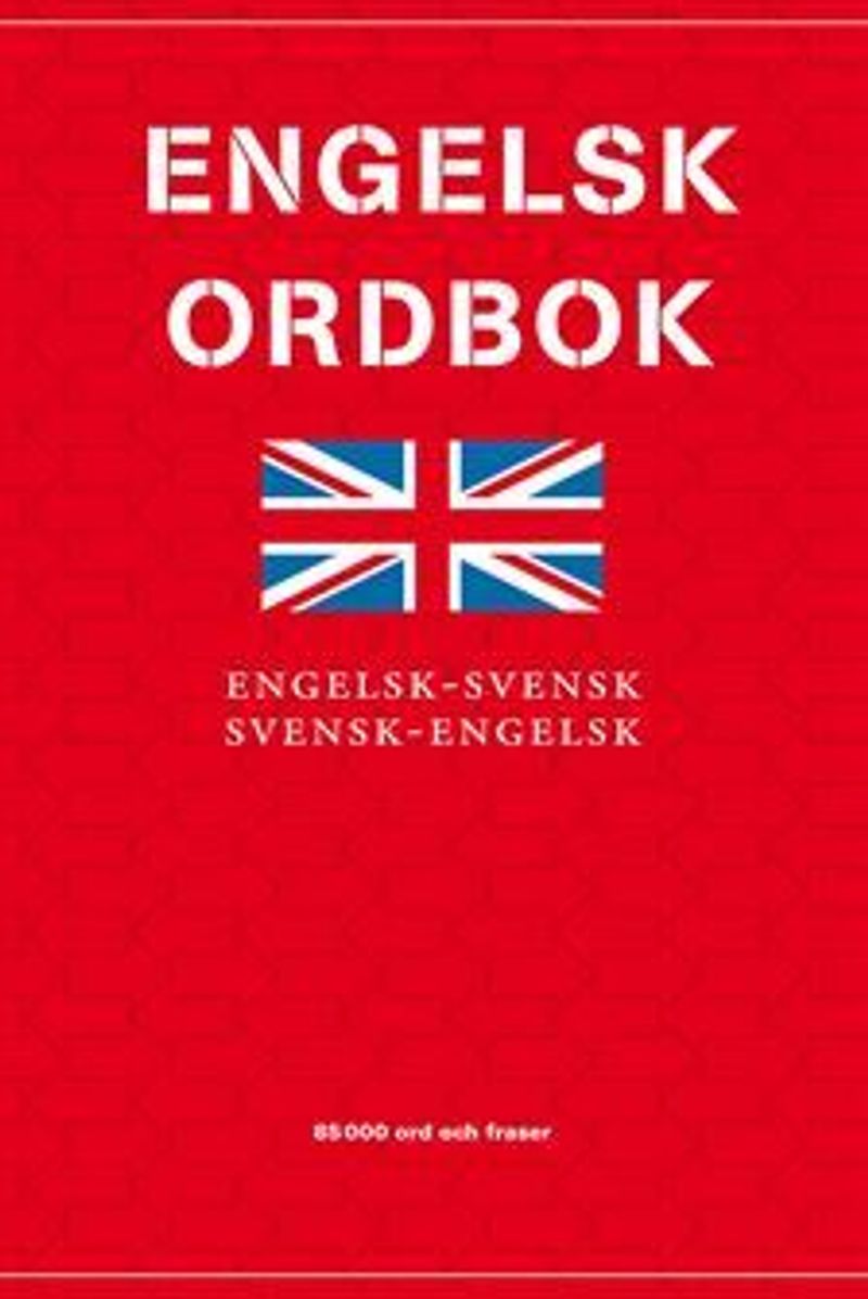 Engelsk ordbok : Engelsk-svensk/Svensk-engelsk