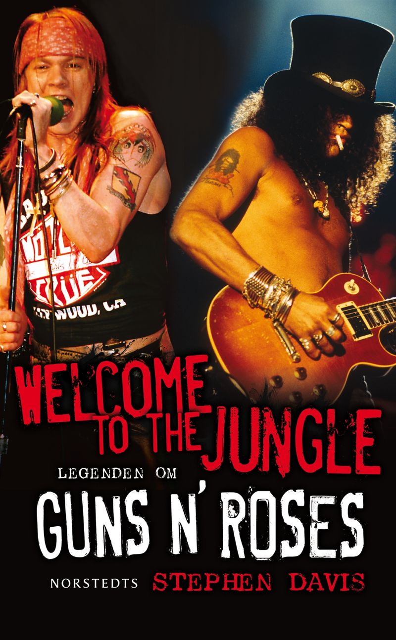 Watch you bleed - The Saga of Guns N'Roses