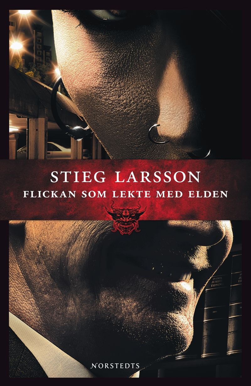 Flickan som lekte med elden (filmomslag) - Millenium