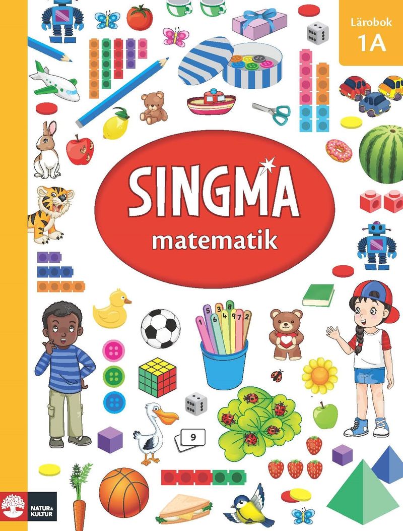 Singma matematik 1A Lärobok