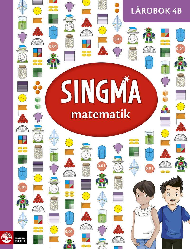 Singma matematik 4B Lärobok