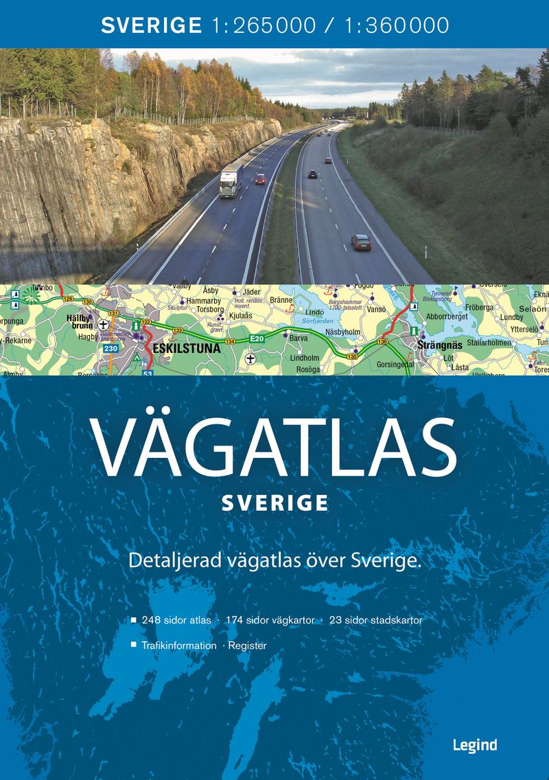 Sverige vägatlas