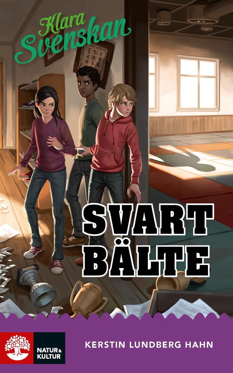 Klara svenskan åk 5 Svart bälte
