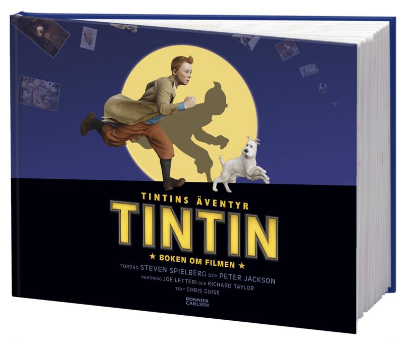 Tintins äventyr - Boken om filmen