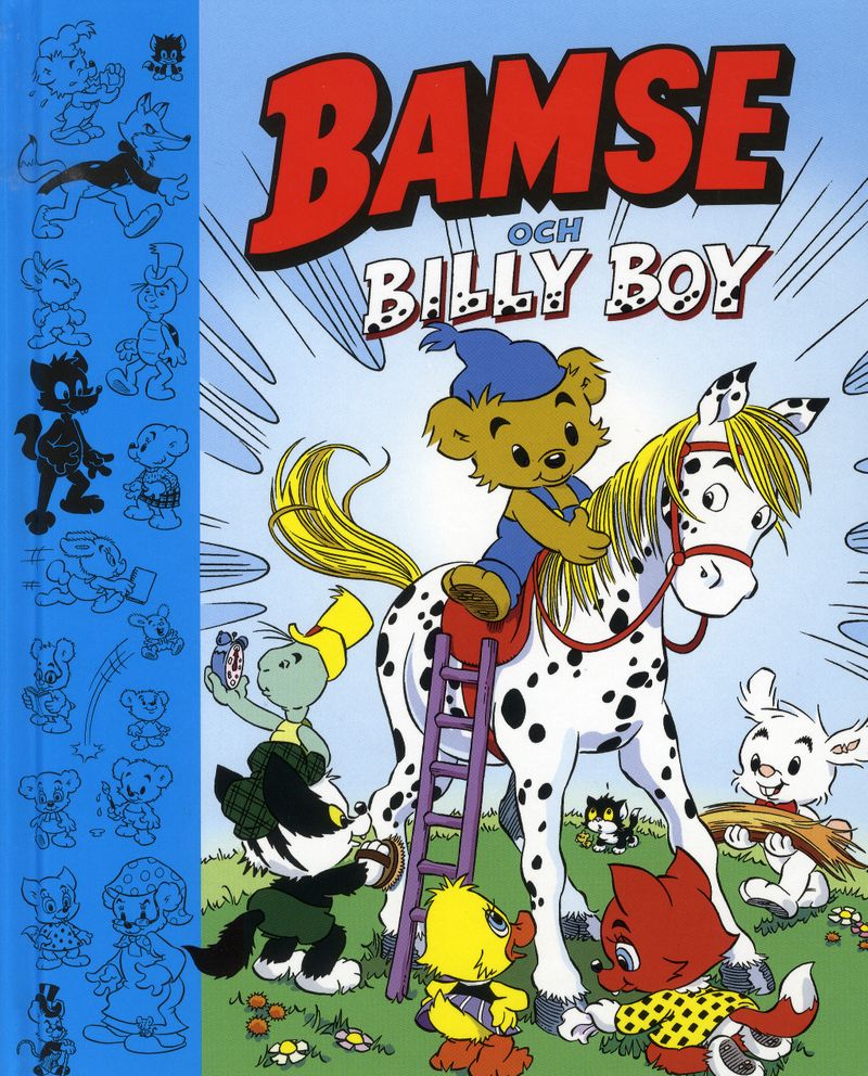 Bamse och Billy Boy