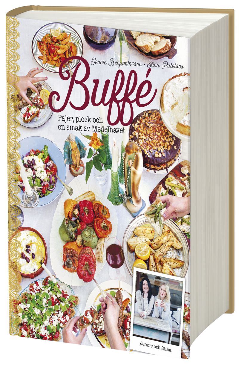 Buffé : pajer, plock och en smak av Medelhavet
