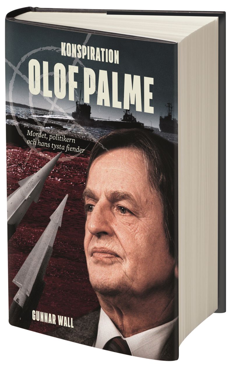 Konspiration Olof Palme : mordet, politikern och hans tysta fiender