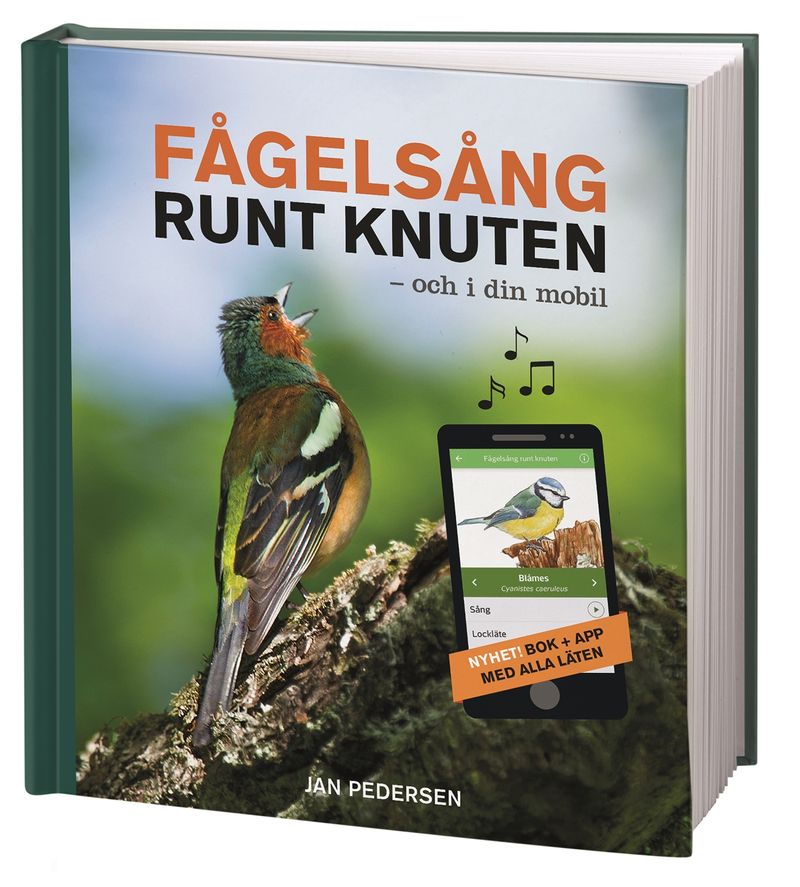 Fågelsång runt knuten och i din mobil