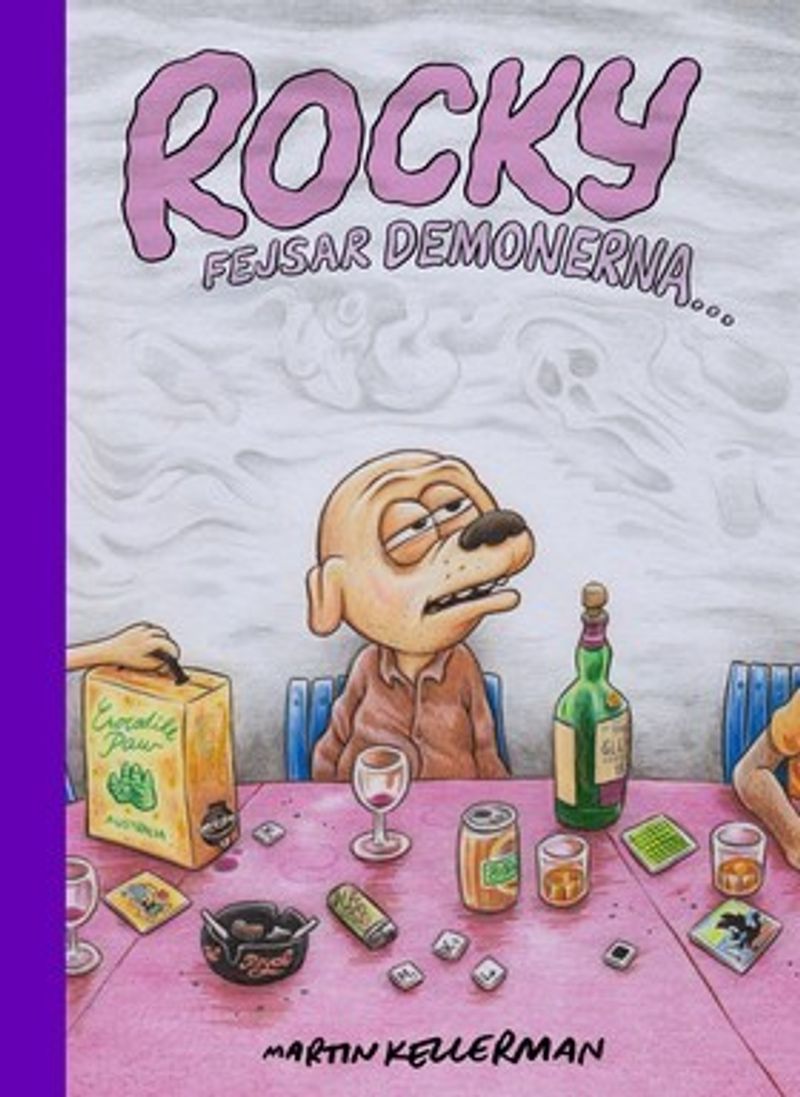Rocky volym 25. Rocky fejsar demonerna