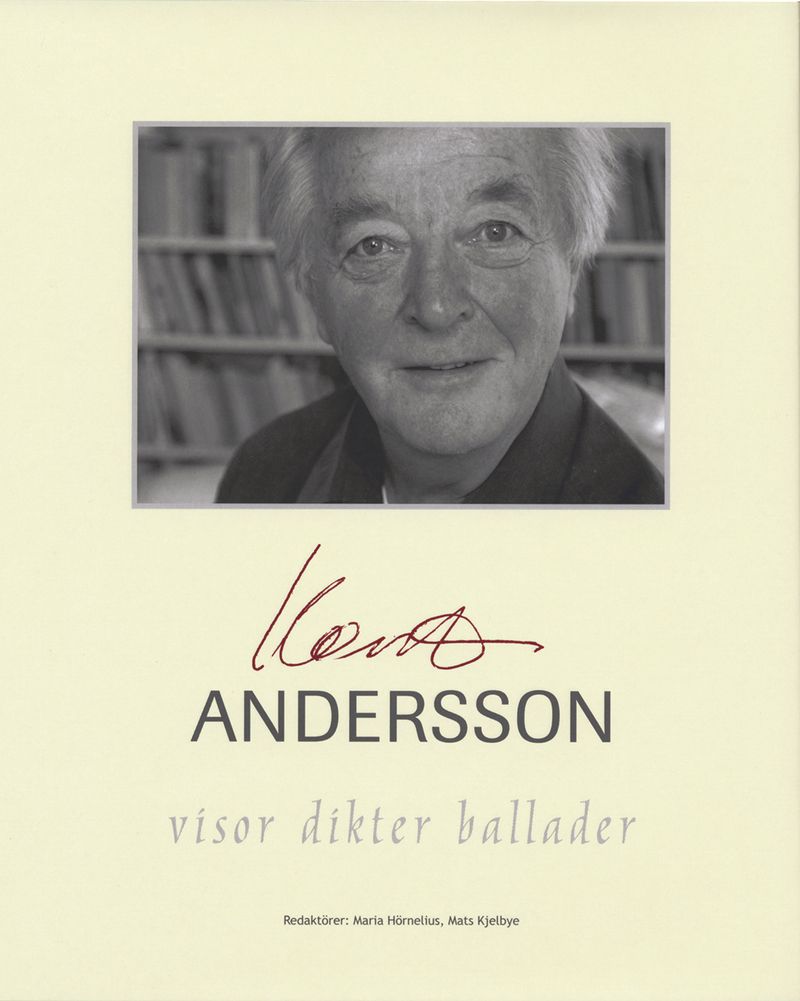 Visor - dikter - ballader