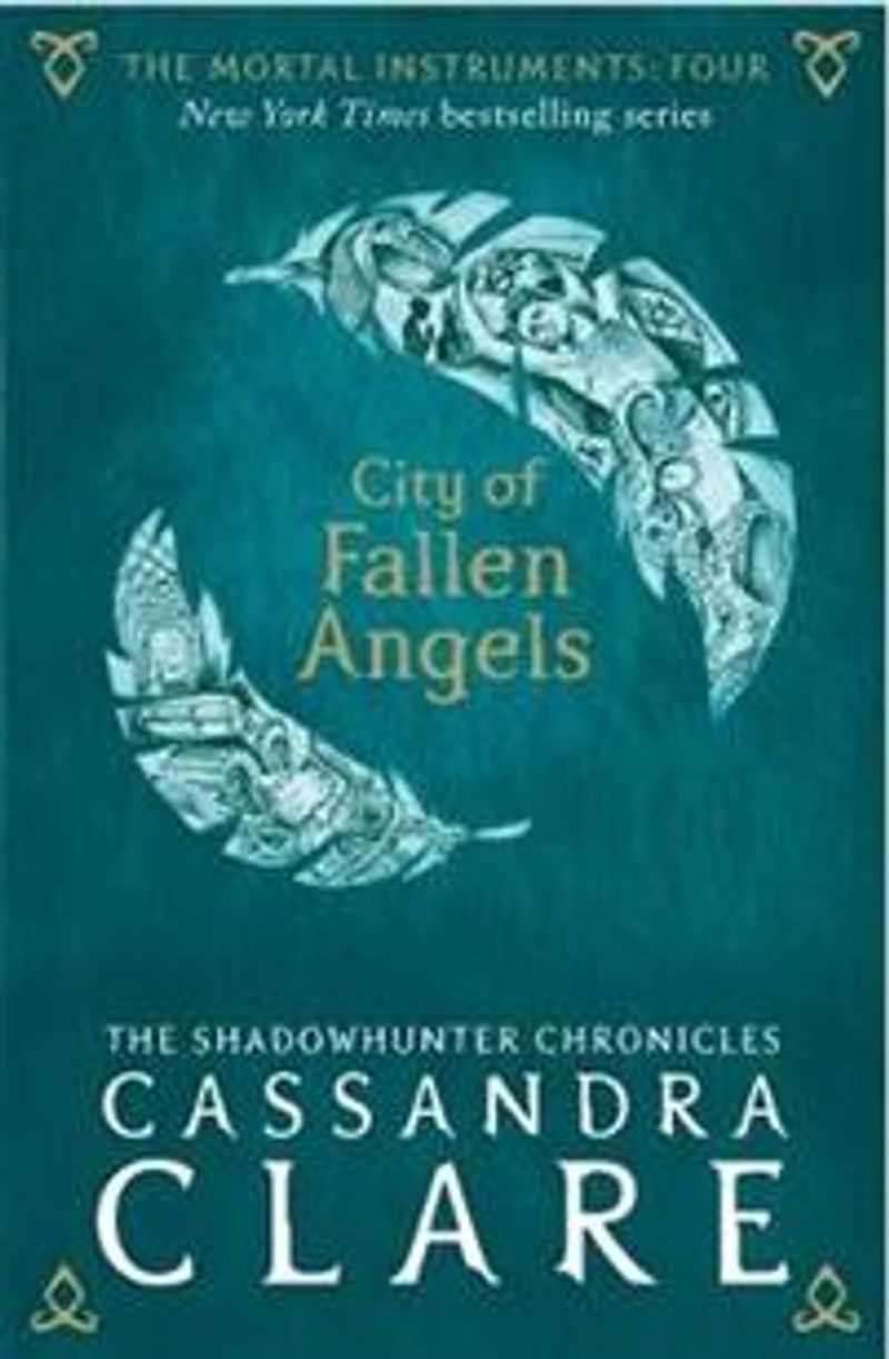 Mortal instruments 4: city of fallen angels