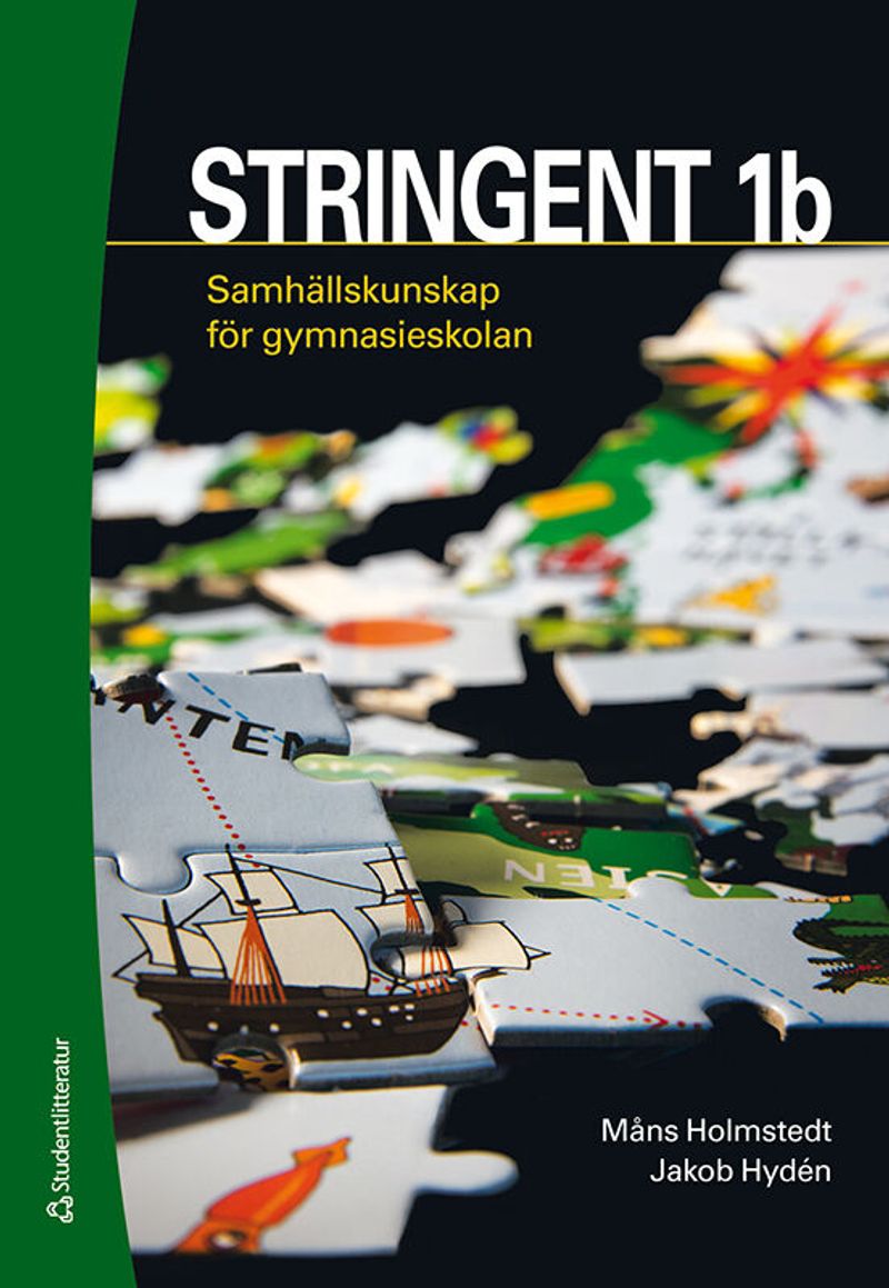 Stringent 1b Elevpaket - Digitalt + Tryckt - Samhällskunskap för gymnasieskolan