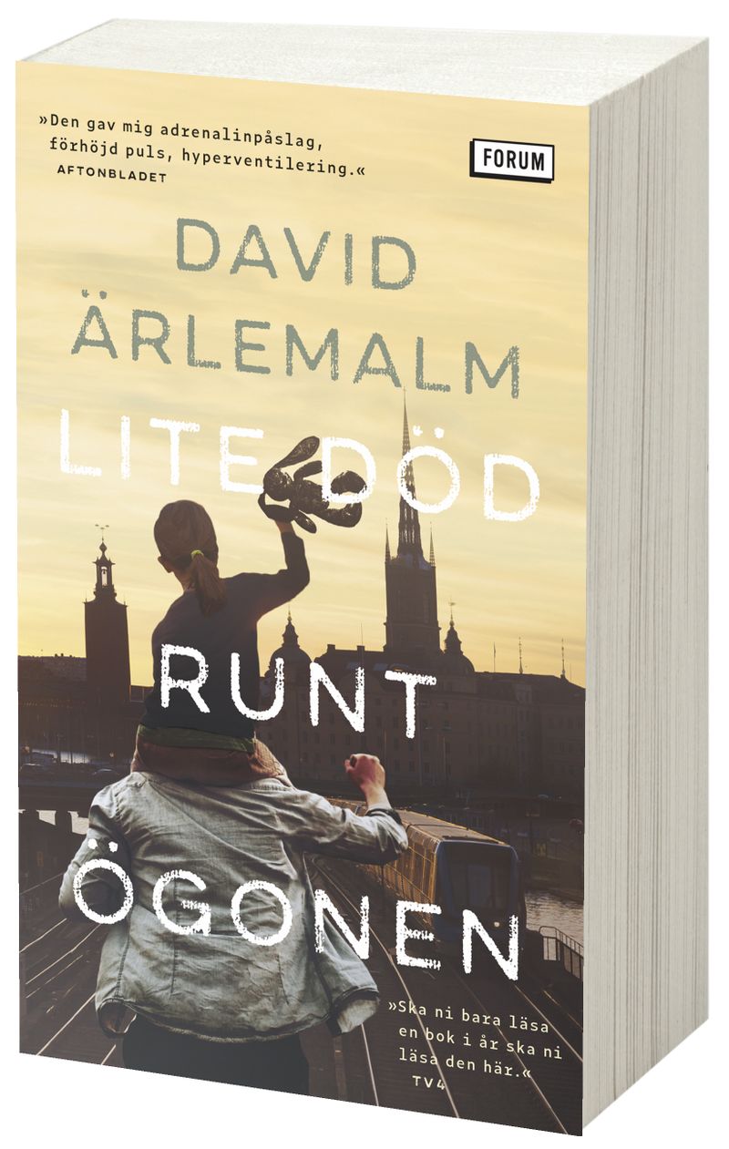 Lite död runt ögonen