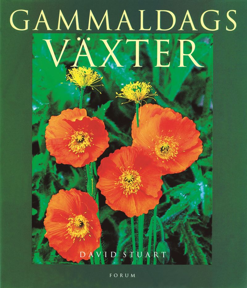 Gammaldags växter