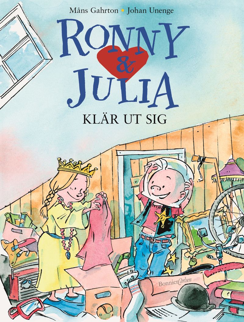 Ronny &amp; Julia klär ut sig