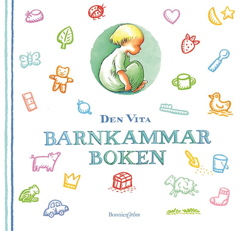 Den vita barnkammarboken