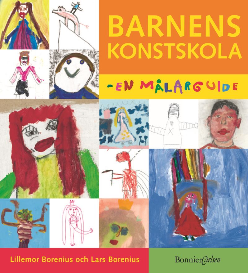 Barnens konstskola  - en målarguide