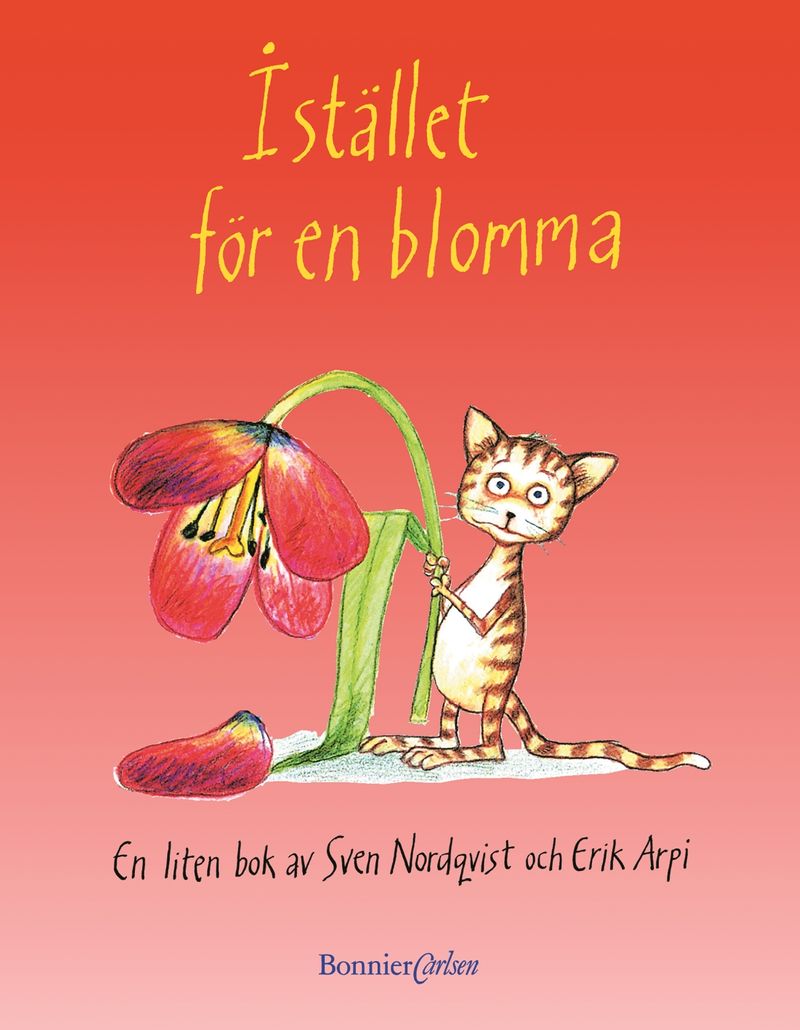Istället för en blomma