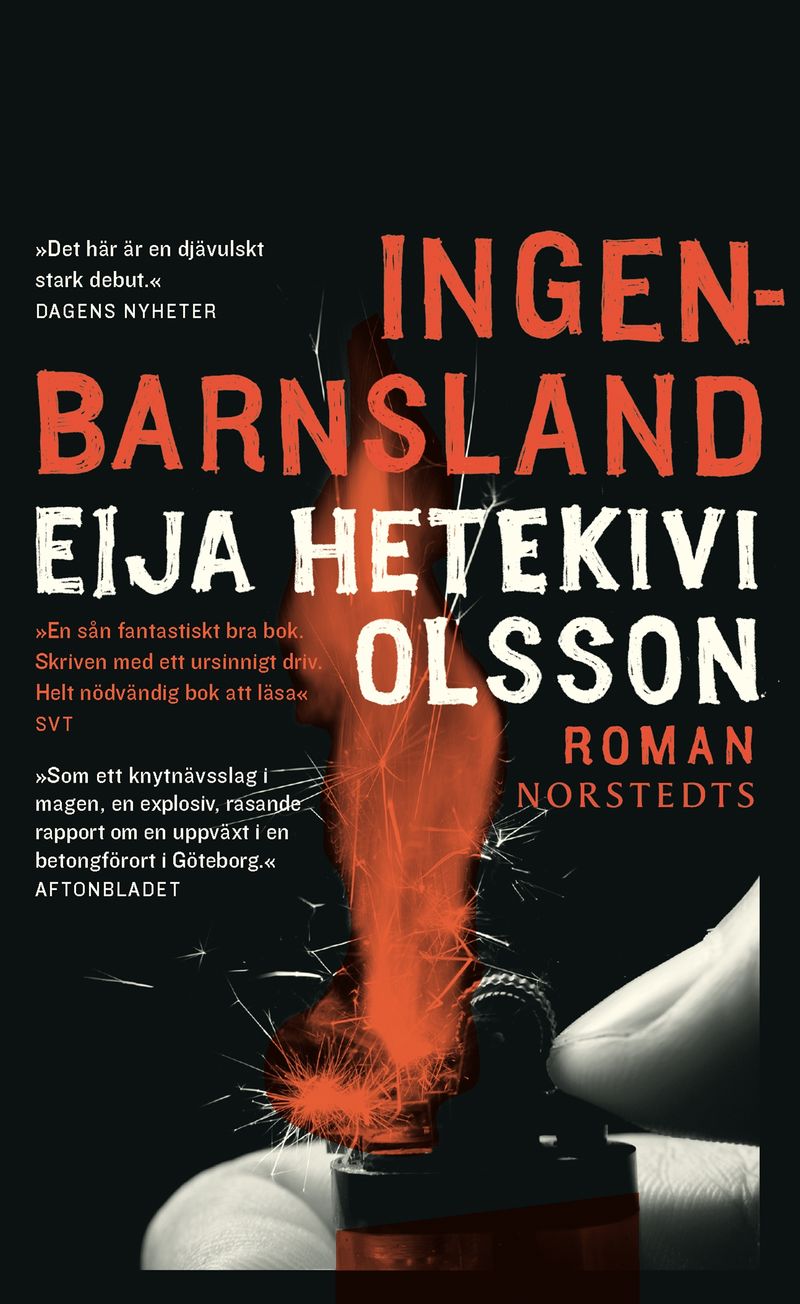 Hetekivi Olsson Eija/Ingenbarnsland   Pocket Nyutg