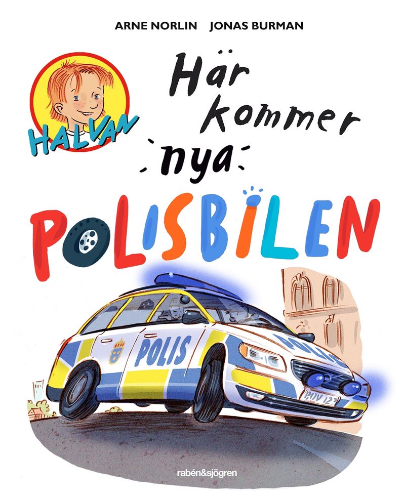 Här kommer Nya polisbilen