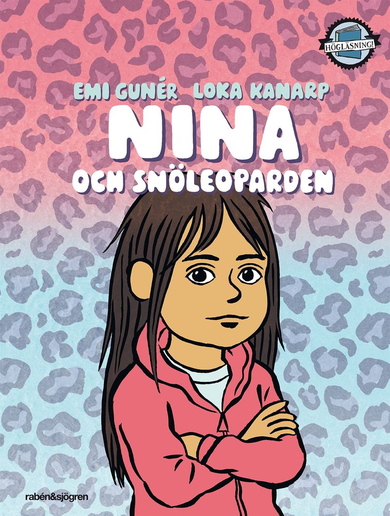 Gunér Emi/Nina och snöleoparden