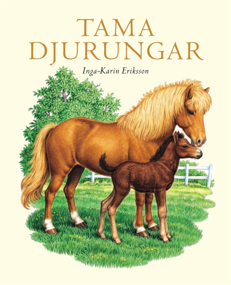 Eriksson Inga-Karin/Tama Djurungar