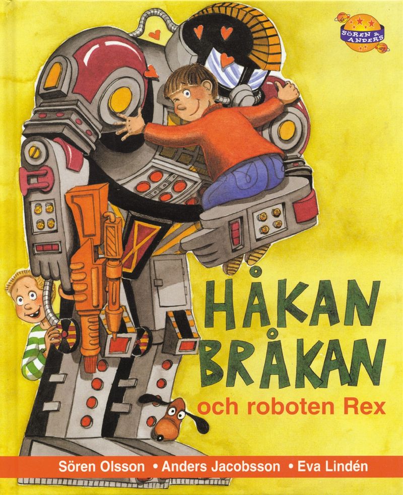 Olsson Sören/Håkan Bråkan O Roboten Rex Kd