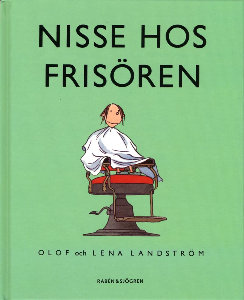 Landström Olof/Nisse Hos Frisören   Kd