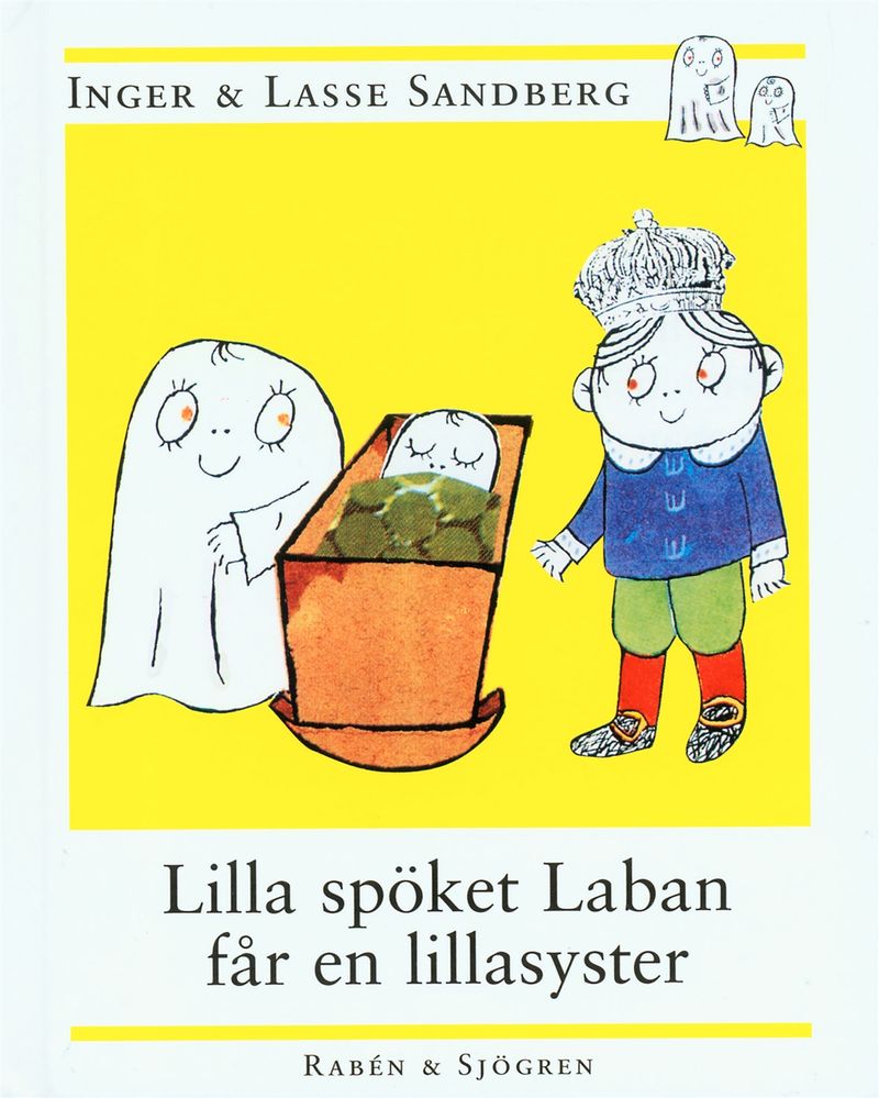 Sandberg Iol/Lilla Spöket Laban Får En Lillasyster