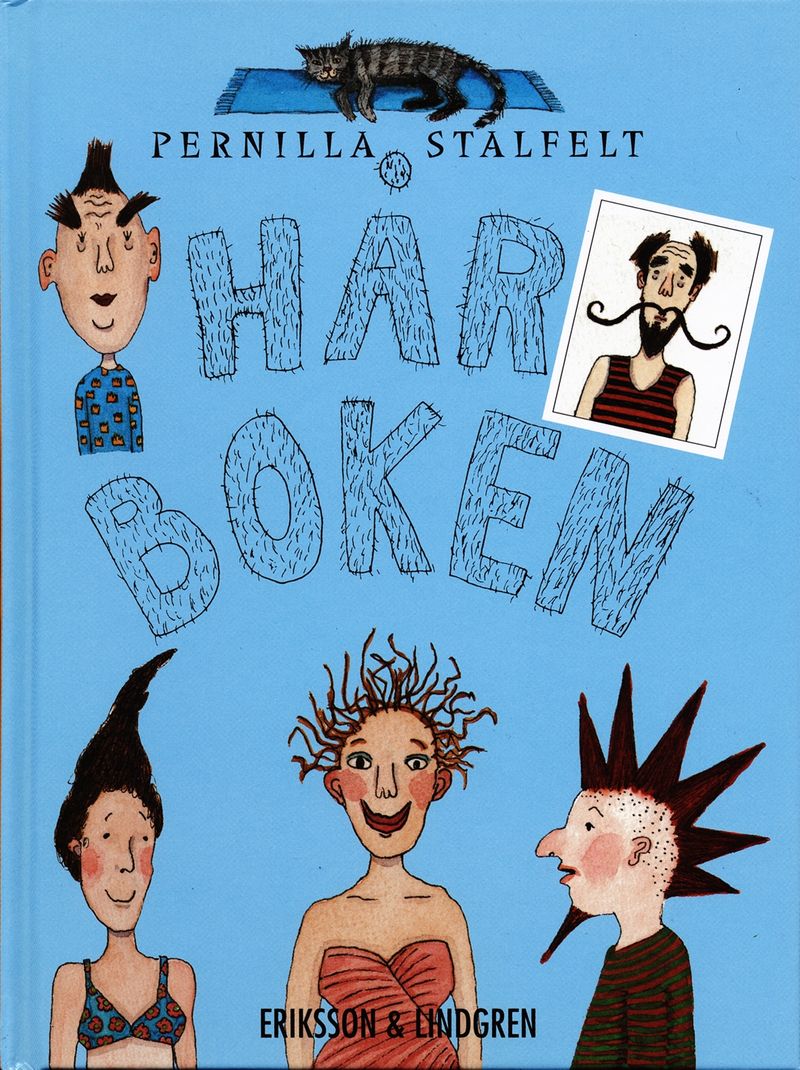 Stalfelt Pernilla/Hårboken