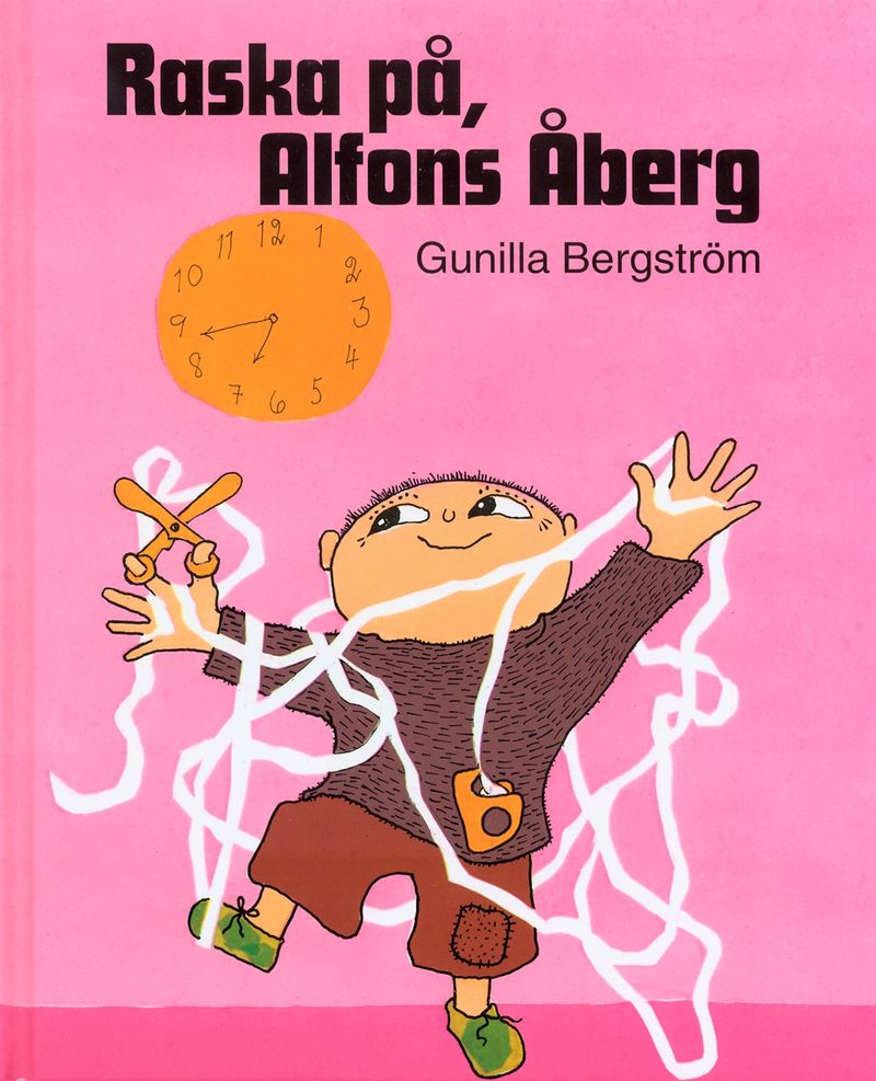 Raska på, Alfons Åberg