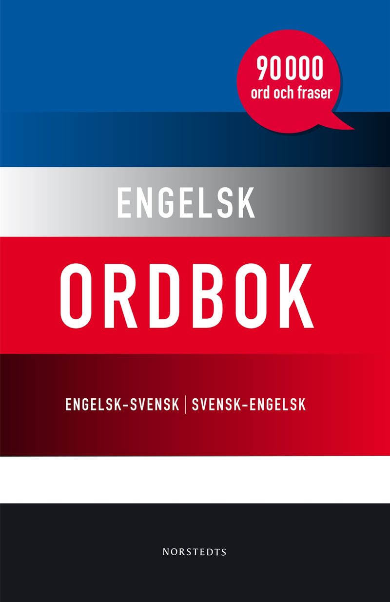 Engelsk ordbok - Engelsk-svensk/Svensk-engelsk