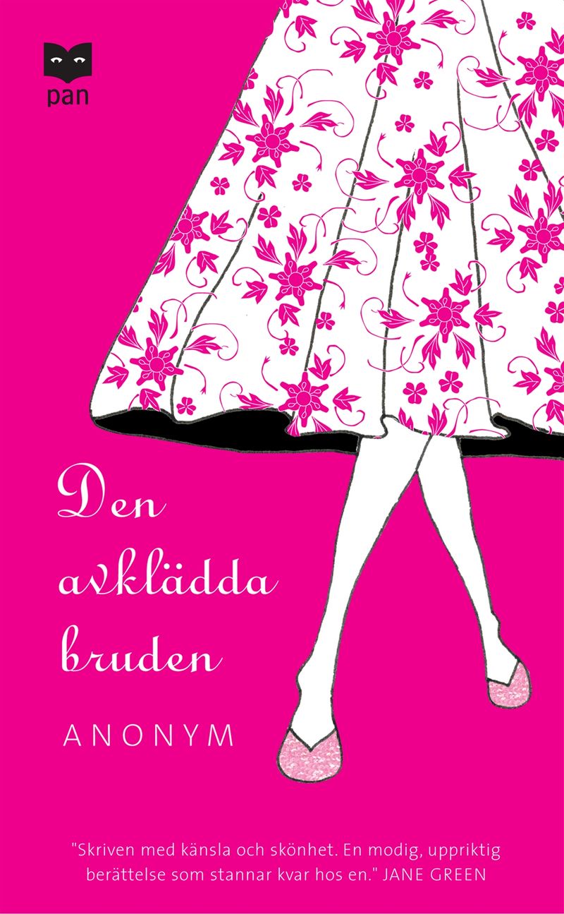 The bride stripped bare
