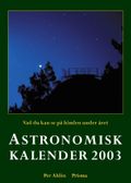 Astronomisk kalender 2003 - Vad du kan se på himlen under året