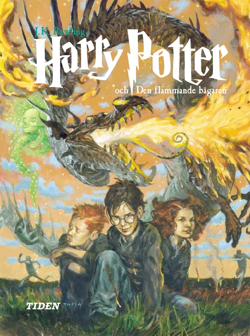 Harry Potter and the goblet of fire.