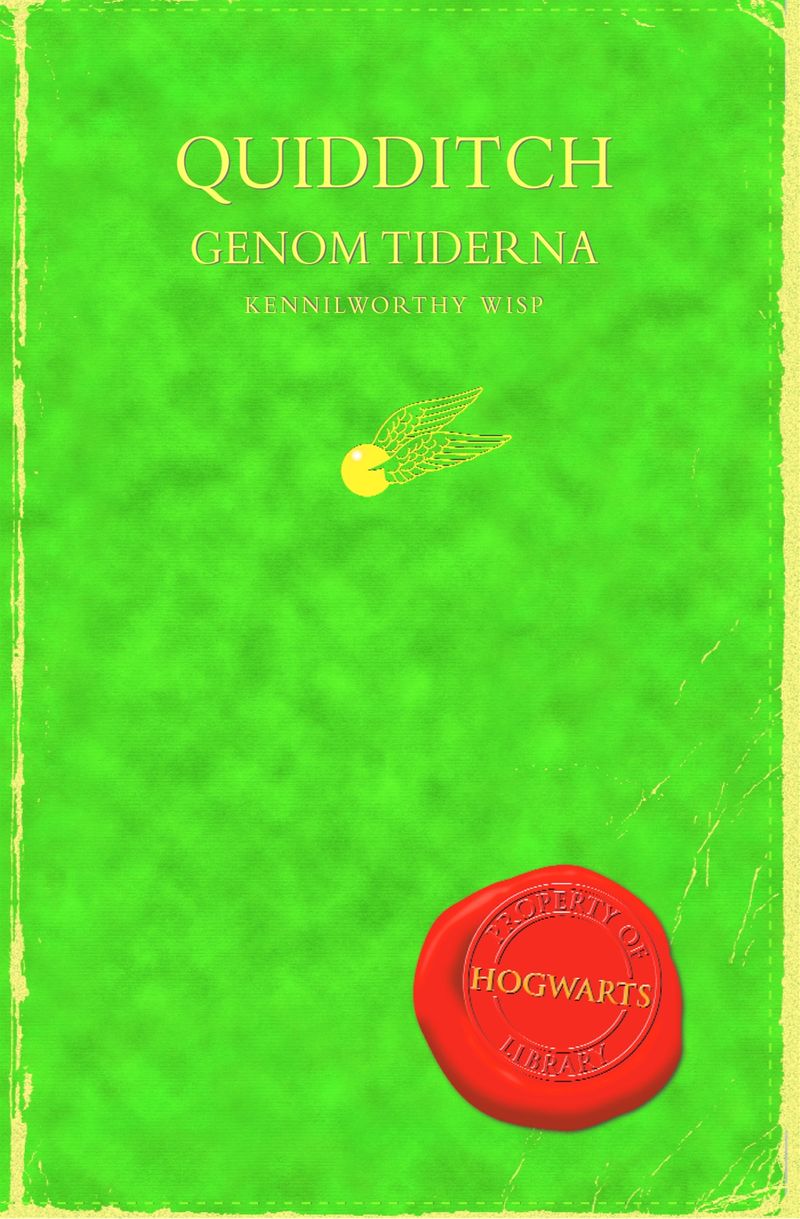 Quidditch through the ages