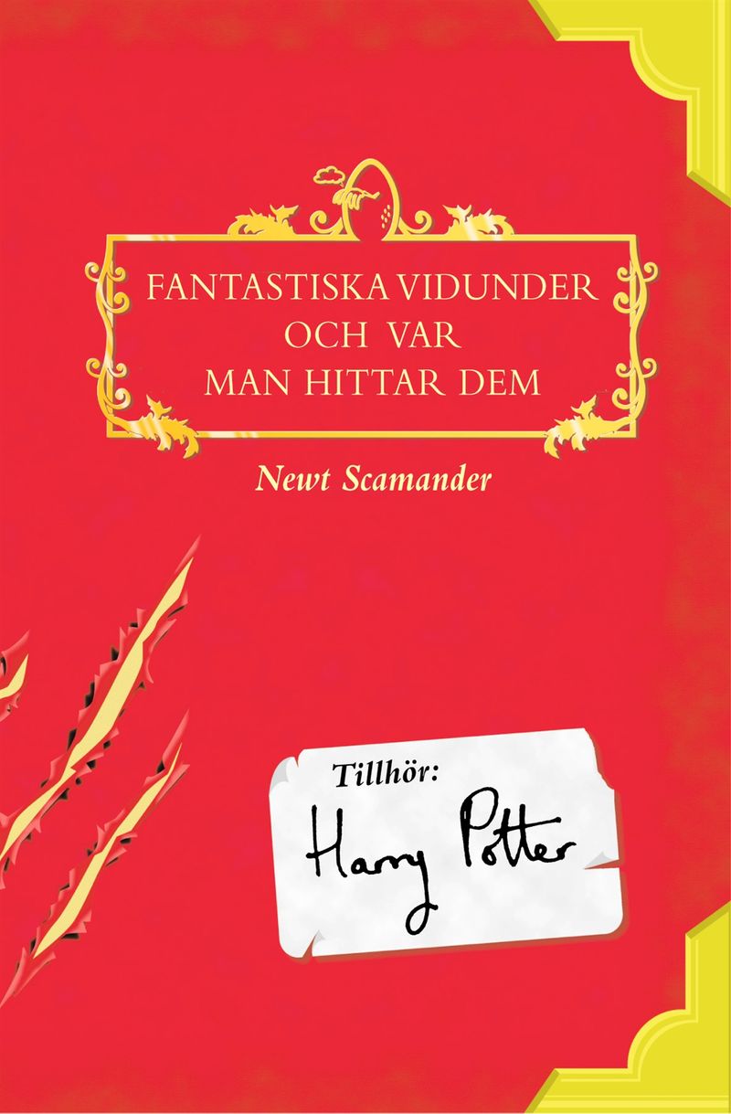 Fantastic beasts and where to find them