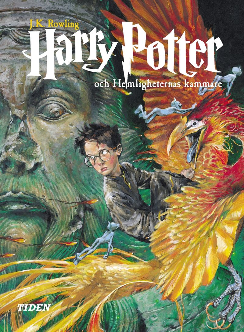 Harry Potter and the chamber of secrets