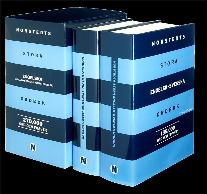 */Eng NS Stora Engelska Ordbok 3u