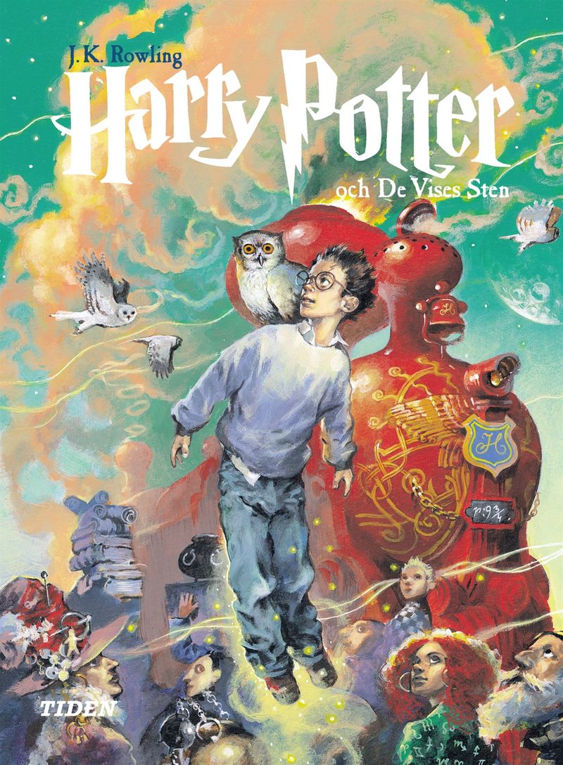 Harry Potter och de vises sten