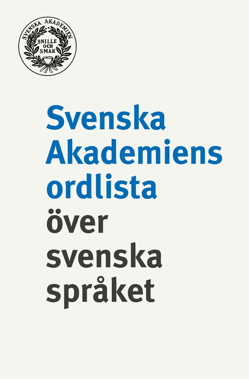 */Sv Akademiens Ordlist 12u