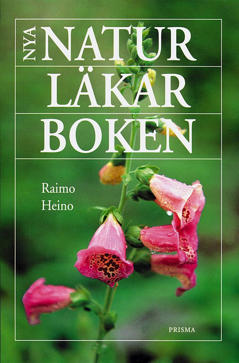 Heino Raimo/Nya Naturläkarboken   Kart