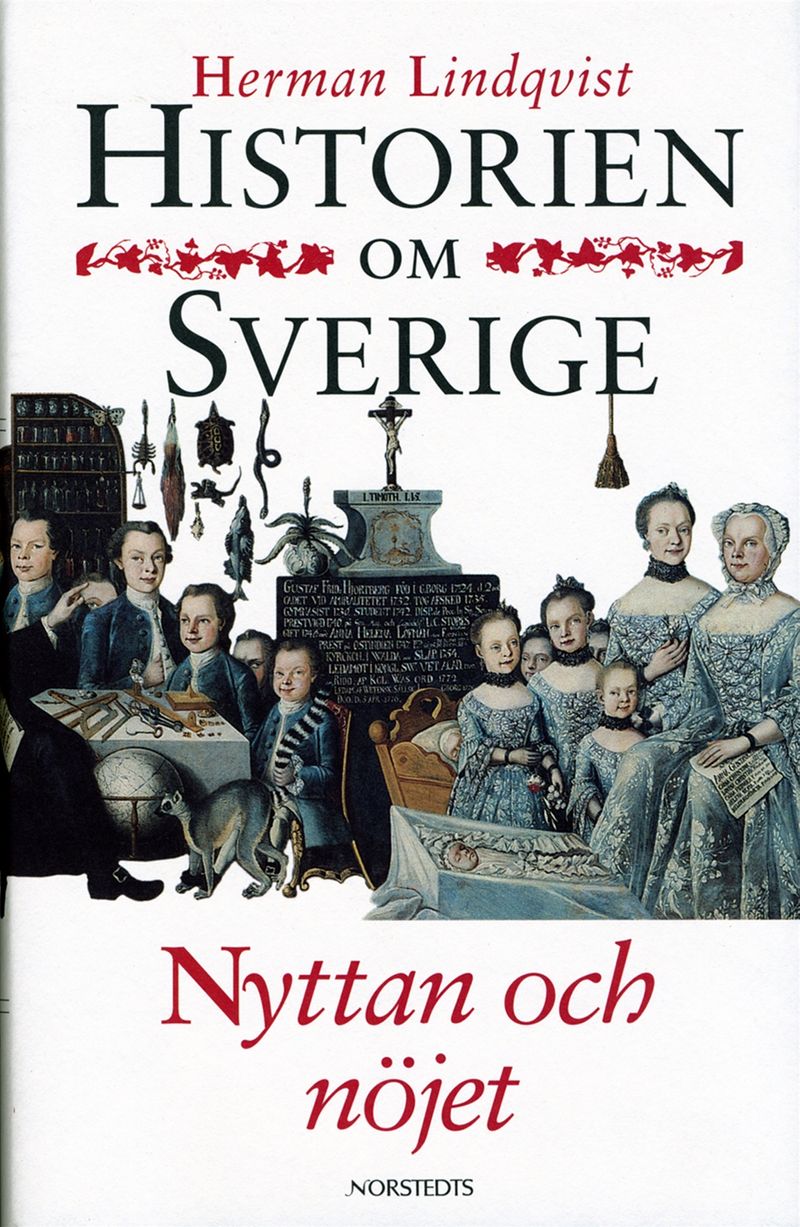 Lindqvist Herman/Hist Om Sv 5 Nyttan O Nöjet