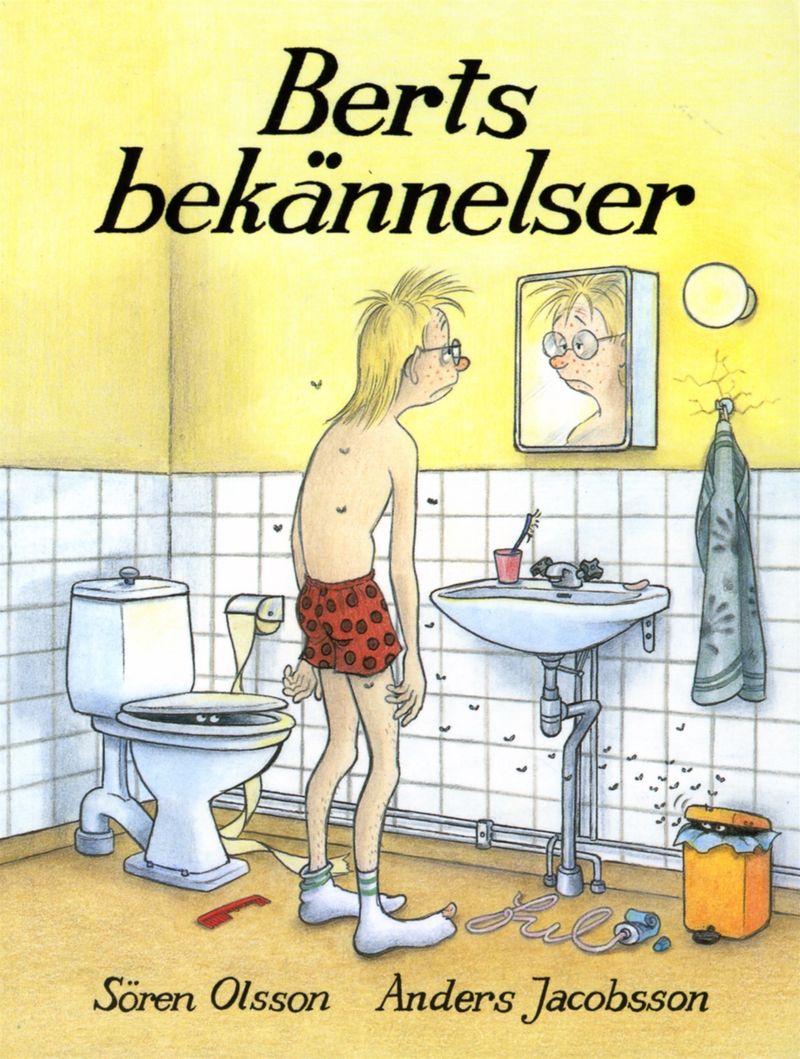 Olsson Sören/Berts Bekännelser