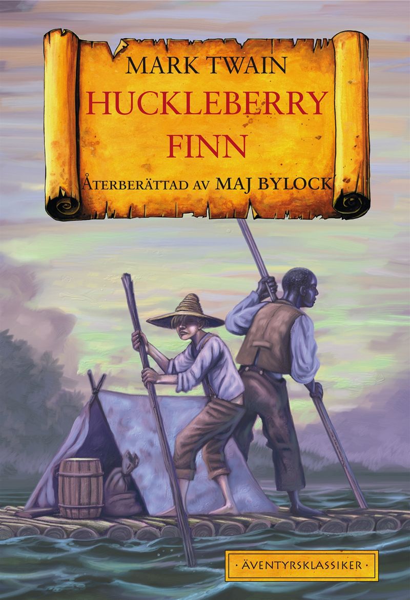 The adventures of Huckleberry Finn.