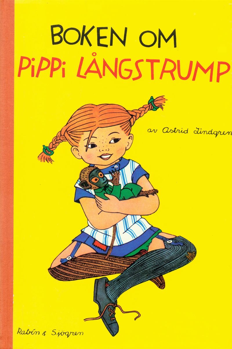 Lindgren Astrid/Boken Om Pippi Långstrump