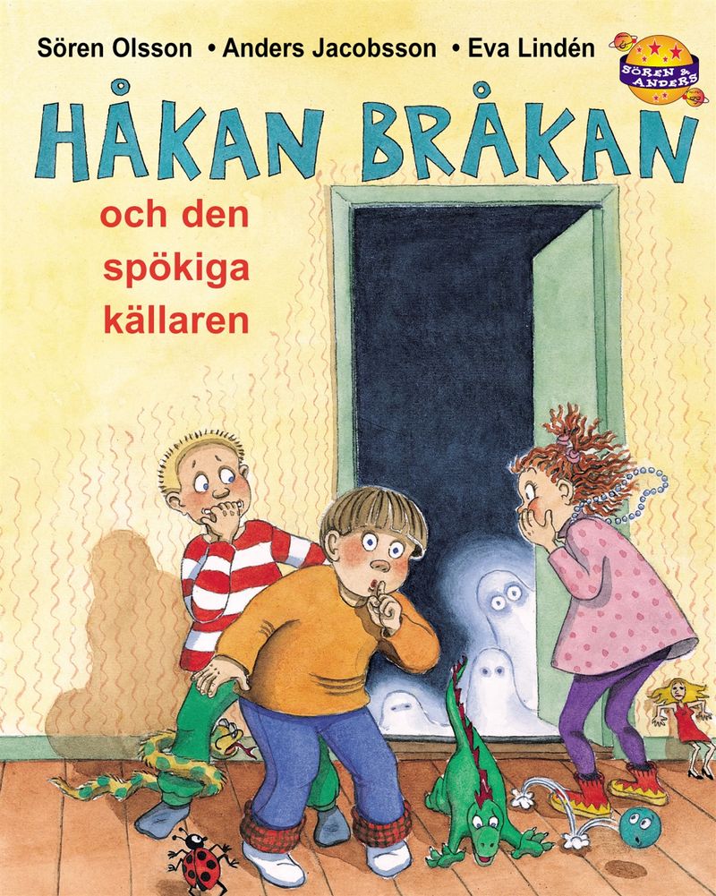 Olsson Sören/Håkan Bråkan O Spökiga Kd