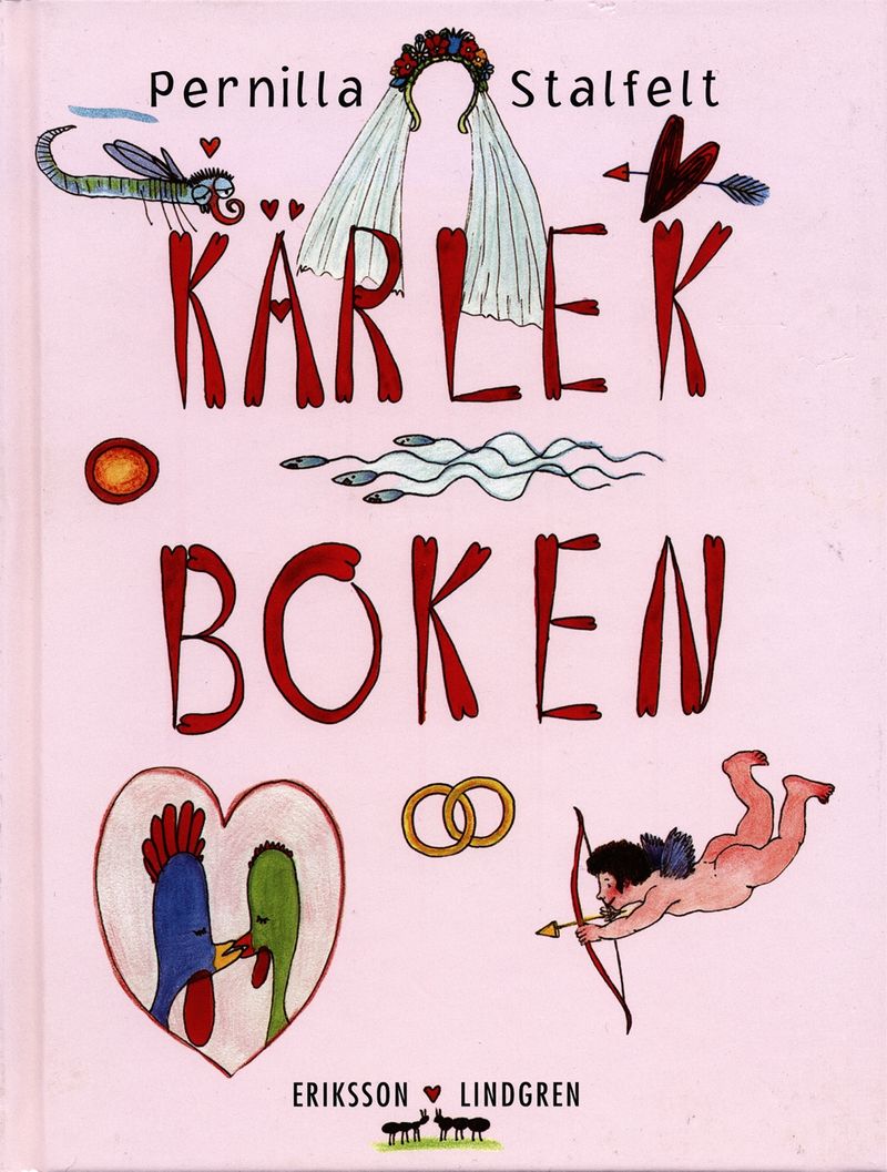 Stalfelt Pernilla/Kärlekboken