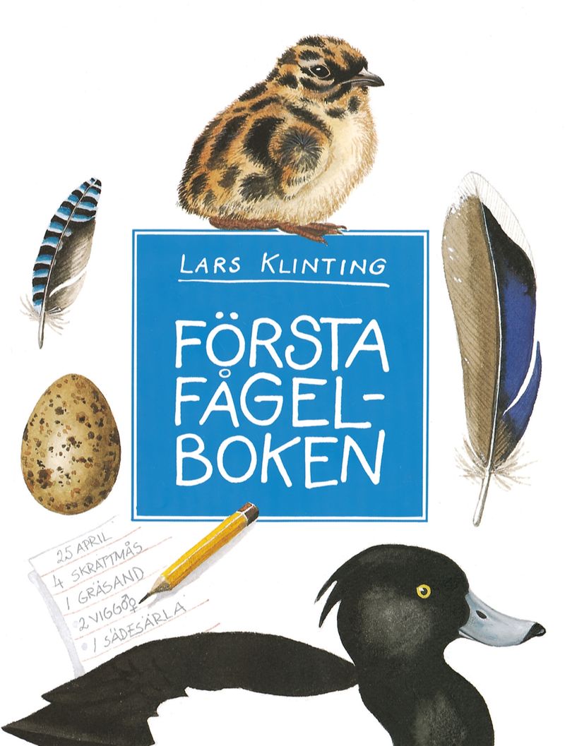 Klinting Lars/Första Fågelboken