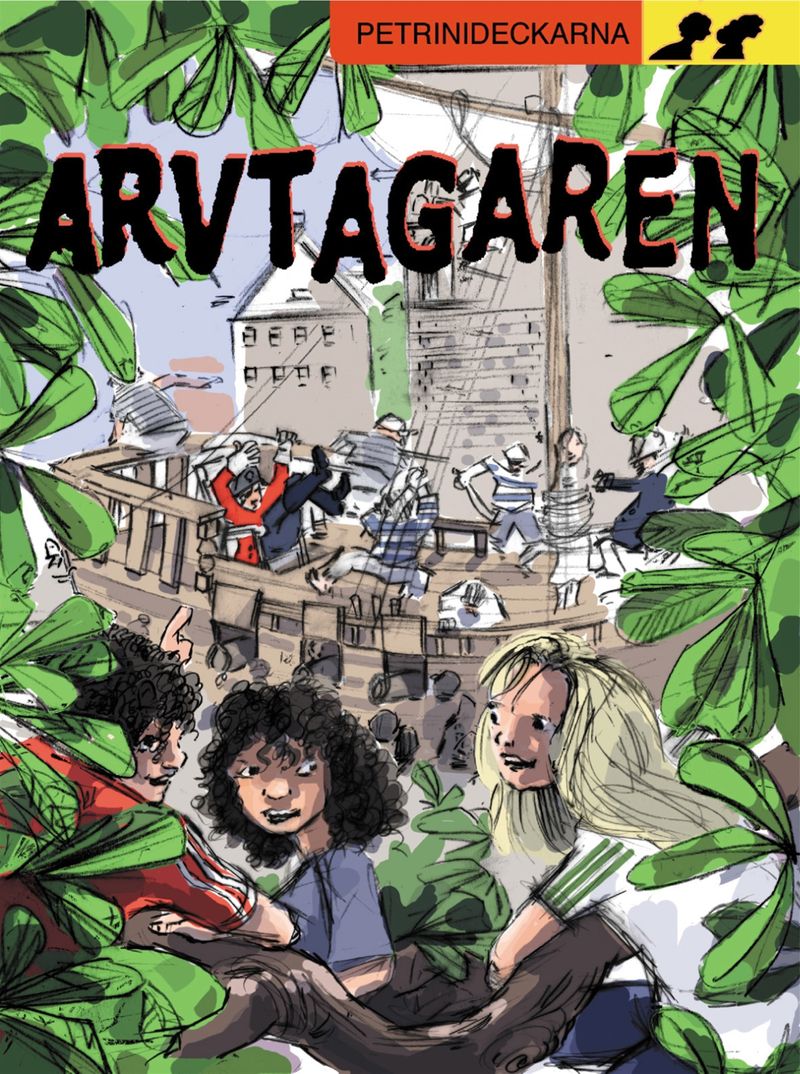 Sandén Mårten/Arvtagaren            Petr 2